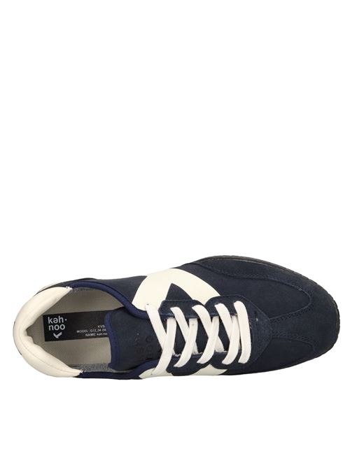 Sneakers in camoscio, tessuto e gomma KEH NOO | S00KM9517BLU-BIANCO